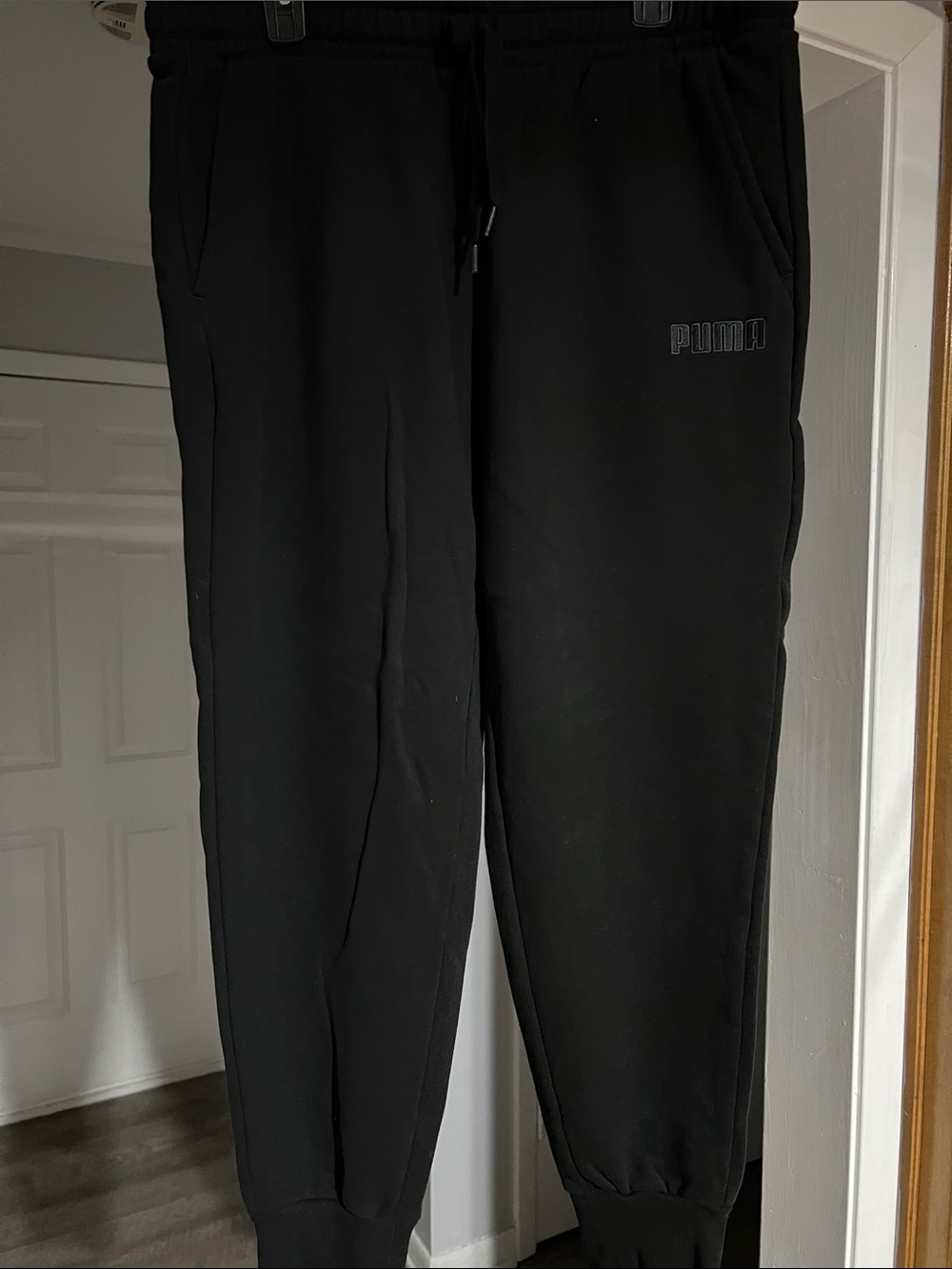Puma Black Women’s Jogger Sweatpants